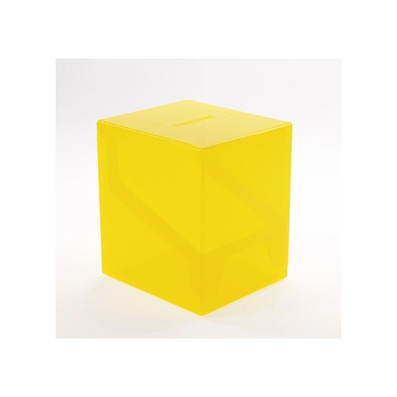 Gamegenic - Bastion 100+ - Porta Mazzo - Yellow Gamegenic - Bastion 100+ - Porta Mazzo - Yellow
